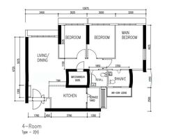 Blk 115B Kallang Residences (Kallang/Whampoa), HDB 4 Rooms #628796021